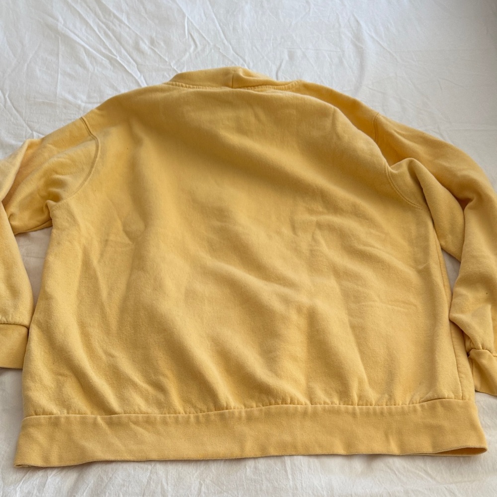 Yellow Hoodie - Unisex - Picture 4 of 5